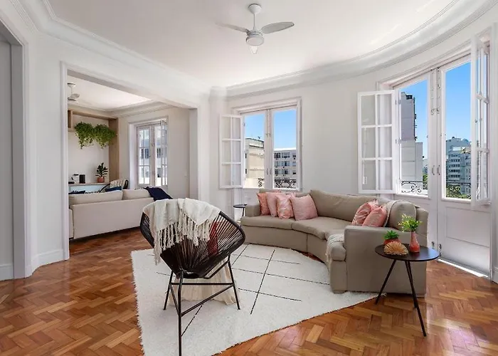 Amazing 4Br With Terrace And Incredible Sea View