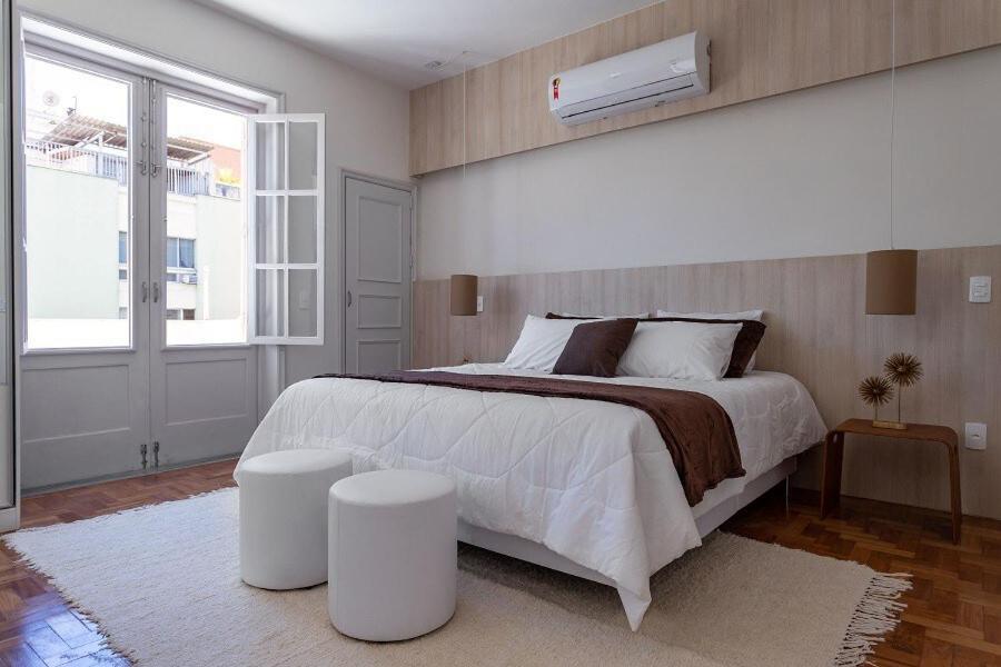 Amazing 4br With Terrace And Incredible Sea View Apartment Rio de Janeiro