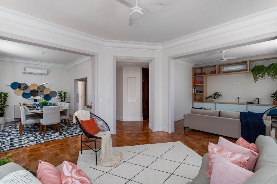 Apartment Amazing 4br With Terrace And Incredible Sea View Rio de Janeiro