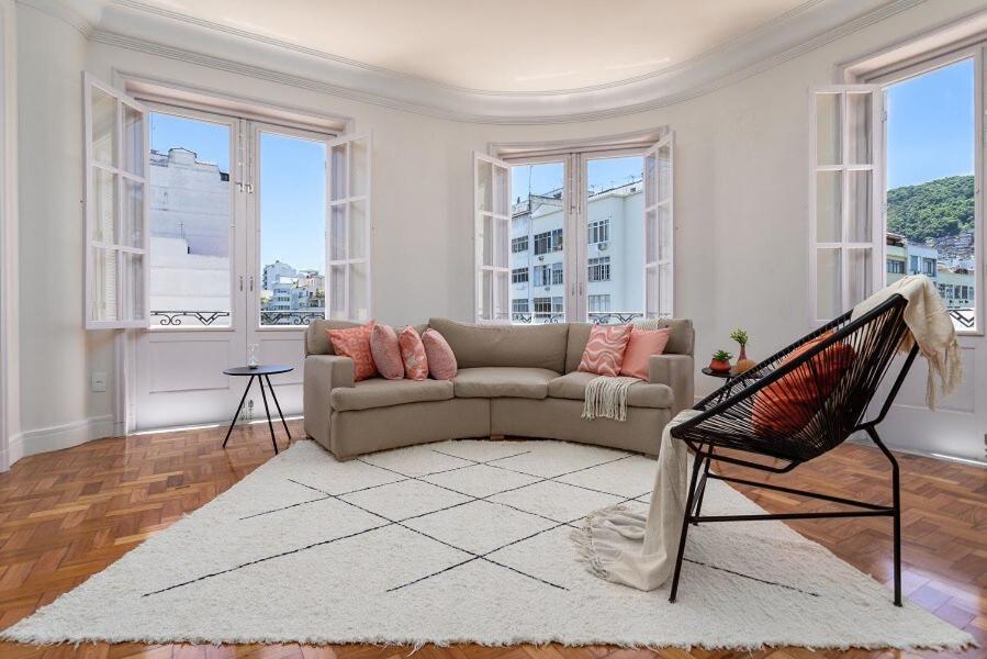 Amazing 4br With Terrace And Incredible Sea View Rio de Janeiro