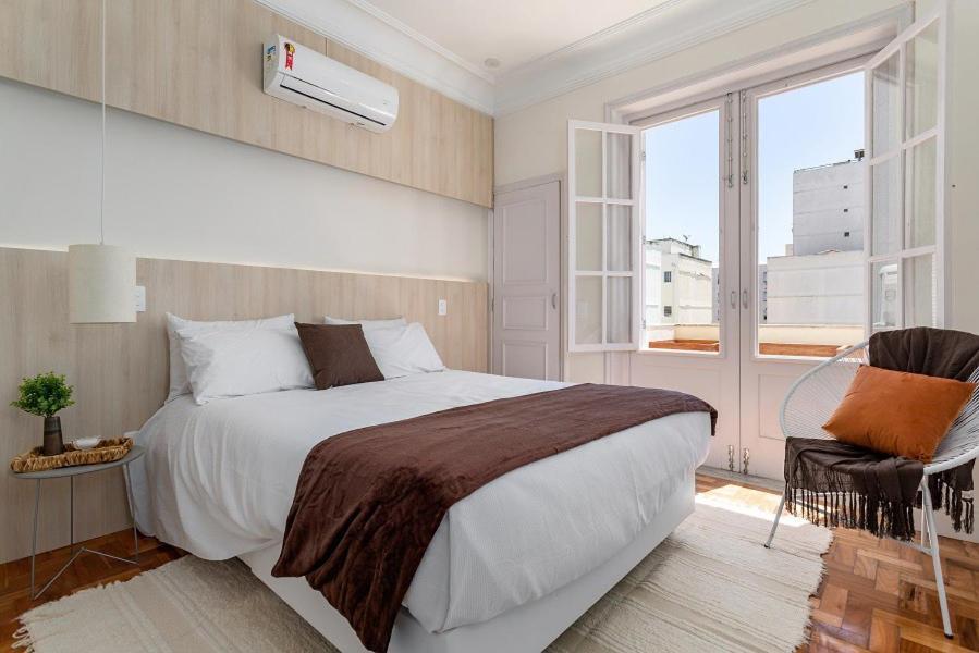 Amazing 4br With Terrace And Incredible Sea View Apartamento Rio de Janeiro
