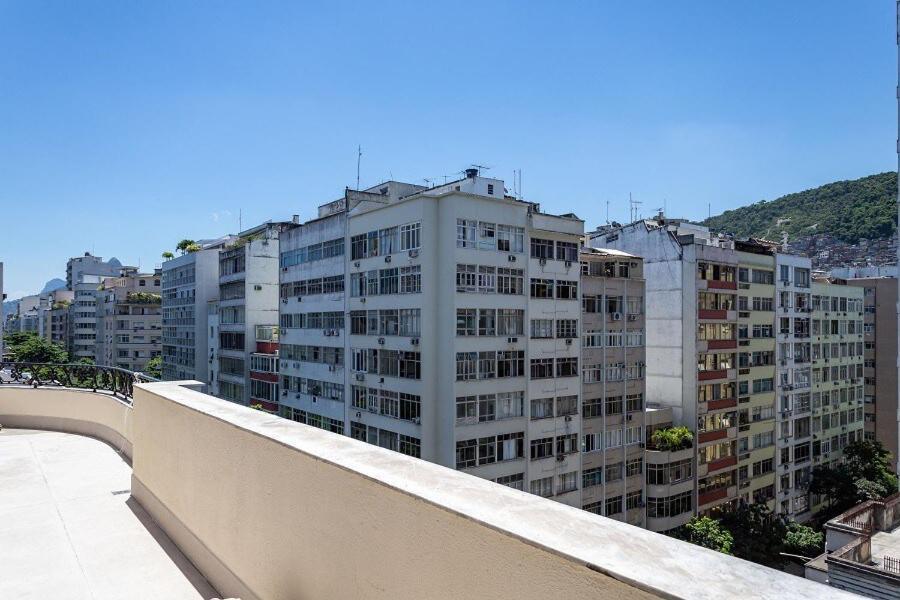 Apartamento Amazing 4br With Terrace And Incredible Sea View Rio de Janeiro